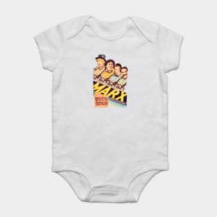 Marx Brothers Bros Duck Soup Baby Bodysuit